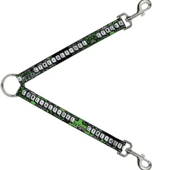 Dog Leash Splitter - CTRL+ALT+DEL Chip