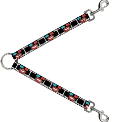 Dog Leash Splitter - 3-D Filmstrip