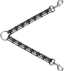 Dog Leash Splitter - DC Cassette Tape