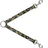 Dog Leash Splitter - Dead Men Tell No Tales Tan
