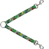 Dog Leash Splitter - Decorated Tree