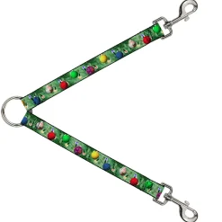Dog Leash Splitter - Decorated Tree