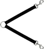 Dog Leash Splitter - Deep Space2 Black/White
