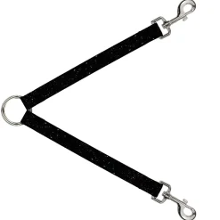 Dog Leash Splitter - Deep Space2 Black/White