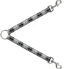 Dog Leash Splitter - Dental X-Rays Black/White