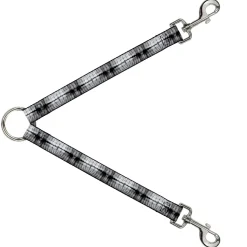 Dog Leash Splitter - Dental X-Rays Black/White