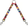 Dog Leash Splitter - Disney Princess Blocks