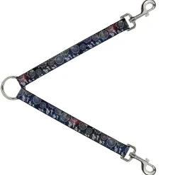 Dog Leash Splitter - Dream Catcher Galaxy/White