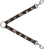 Dog Leash Splitter - Dream Catcher Cats