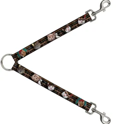 Dog Leash Splitter - Dream Catcher Cats