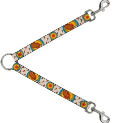 Dog Leash Splitter - Drumstick Target