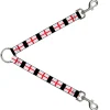 Dog Leash Splitter - England Flags