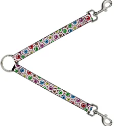 Dog Leash Splitter - Eyeballs Stacked
