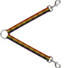 Dog Leash Splitter - Flag Pride Distressed Rainbow
