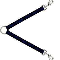 Dog Leash Splitter - Flame Blue