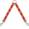 Dog Leash Splitter - Flash Logo Red/White/Yellow