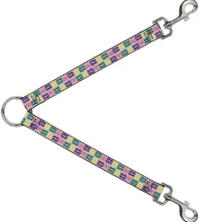 Dog Leash Splitter - Flip Flops6 Sand/Multi Color