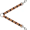 Dog Leash Splitter - Florida Flags
