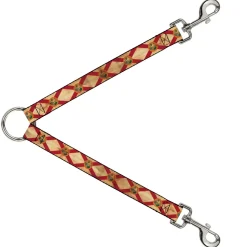 Dog Leash Splitter - Florida Flag Continuous Vintage