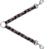 Dog Leash Splitter - Flying Eagle/American Flag