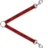 Dog Leash Splitter - Fresh Cherries Stacked