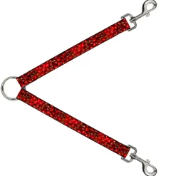 Dog Leash Splitter - Fresh Cherries Stacked