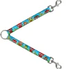 Dog Leash Splitter - Fruit Cartoon