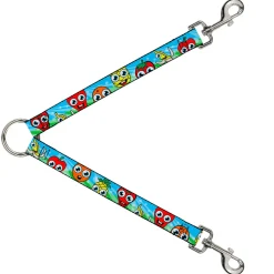 Dog Leash Splitter - Fruit Cartoon