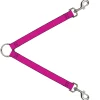 Dog Leash Splitter - Fuchsia