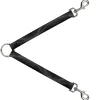 Dog Leash Splitter - Galaxy Arch Black/Gray/White