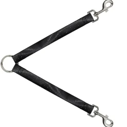 Dog Leash Splitter - Galaxy Arch Black/Gray/White