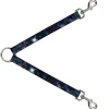 Dog Leash Splitter - Galaxy Collage