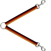 Dog Leash Splitter - Germany Flag Weathered