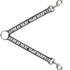 Dog Leash Splitter - Girls Posing Film Strip White/Black