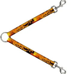 Dog Leash Splitter - Golden Sunset