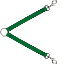 Dog Leash Splitter - Green