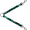 Dog Leash Splitter - Grunge Gears Green