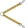 Dog Leash Splitter - Gummy Bears Stacked Multi Color