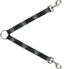 Dog Leash Splitter - High Voltage Skull
