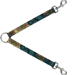 Dog Leash Splitter - Honor CLOSE-UP Tan