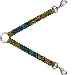 Dog Leash Splitter - Honor CLOSE-UP Yellow