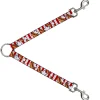 Dog Leash Splitter - Hot Dogs