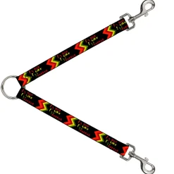 Dog Leash Splitter - Hot Like A Pepper