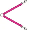 Dog Leash Splitter - Hot Pink