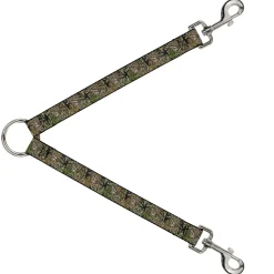 Dog Leash Splitter - Hunting Camo