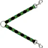 Dog Leash Splitter - Jamaica Flags