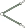 Dog Leash Splitter - Khaki Green
