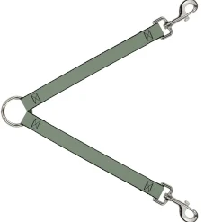 Dog Leash Splitter - Khaki Green