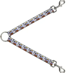 Dog Leash Splitter - King of Spades