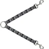 Dog Leash Splitter - King Skull